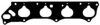 BGA MG8527 Gasket, intake manifold